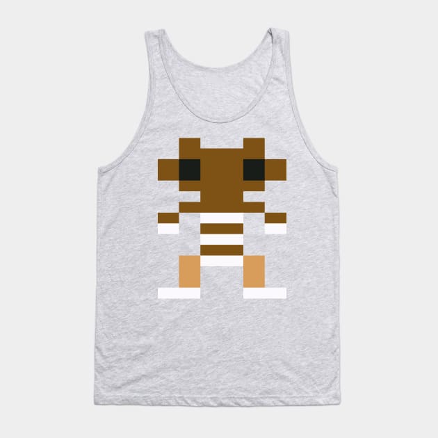 Boulder Dash Tank Top by Nerd_art